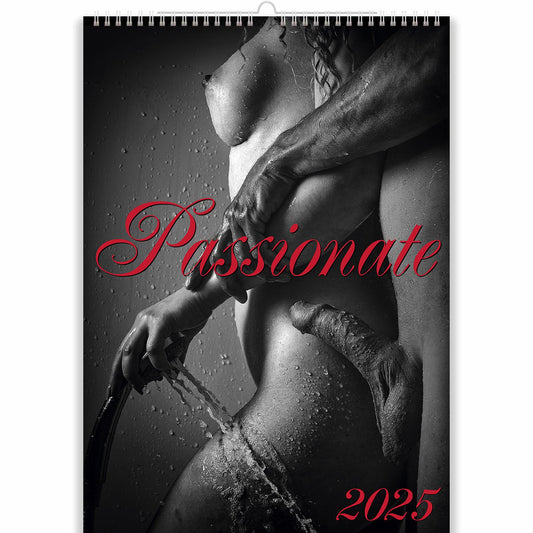 Passionate Adult Sex Calendar 2025