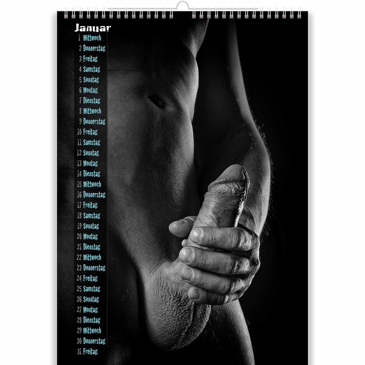 JGU-25 Sexy Guy Calendar 2025