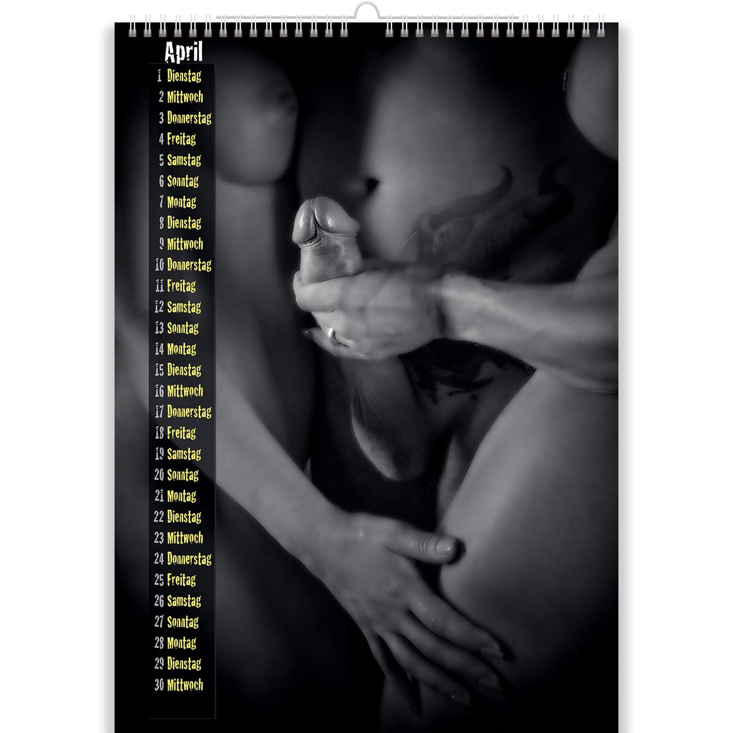 JGU-25 Sexy Guy Calendar 2025