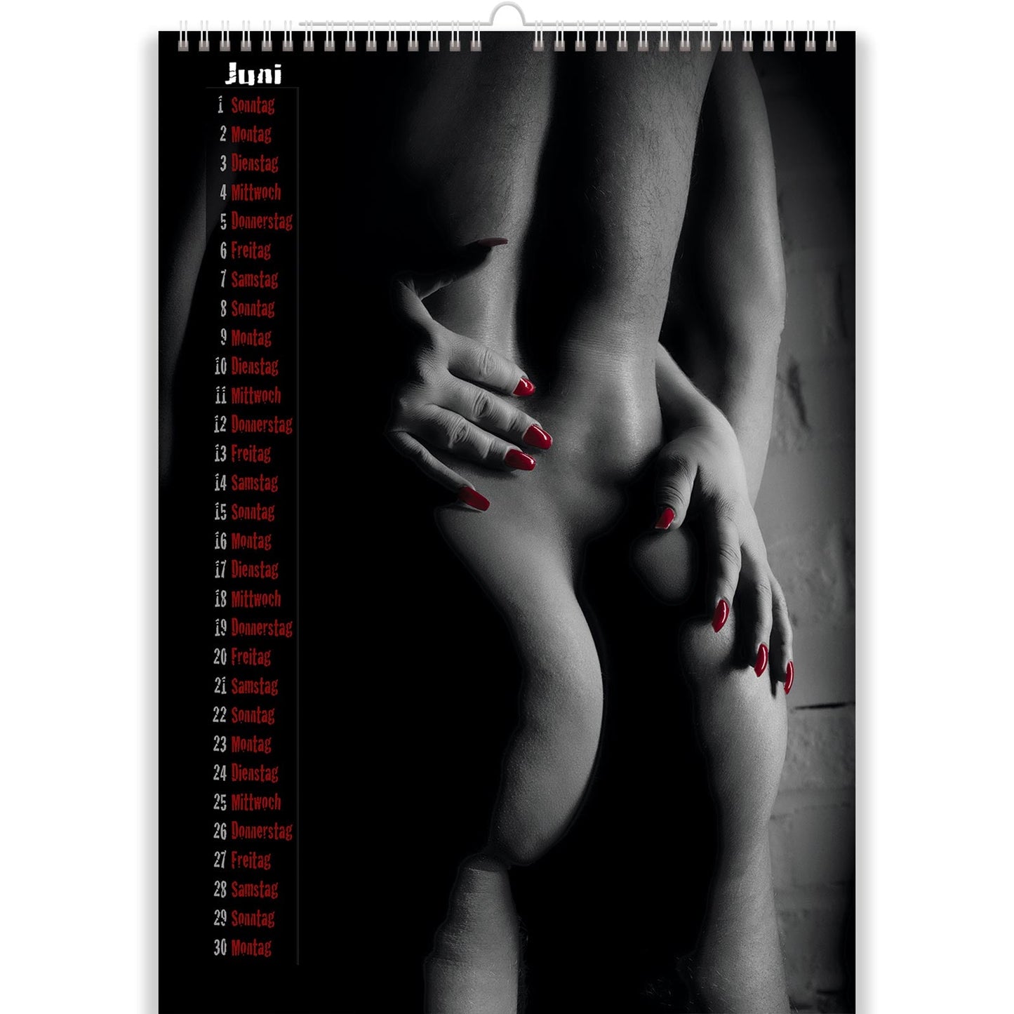 JGU-25 Sexy Guy Calendar 2025