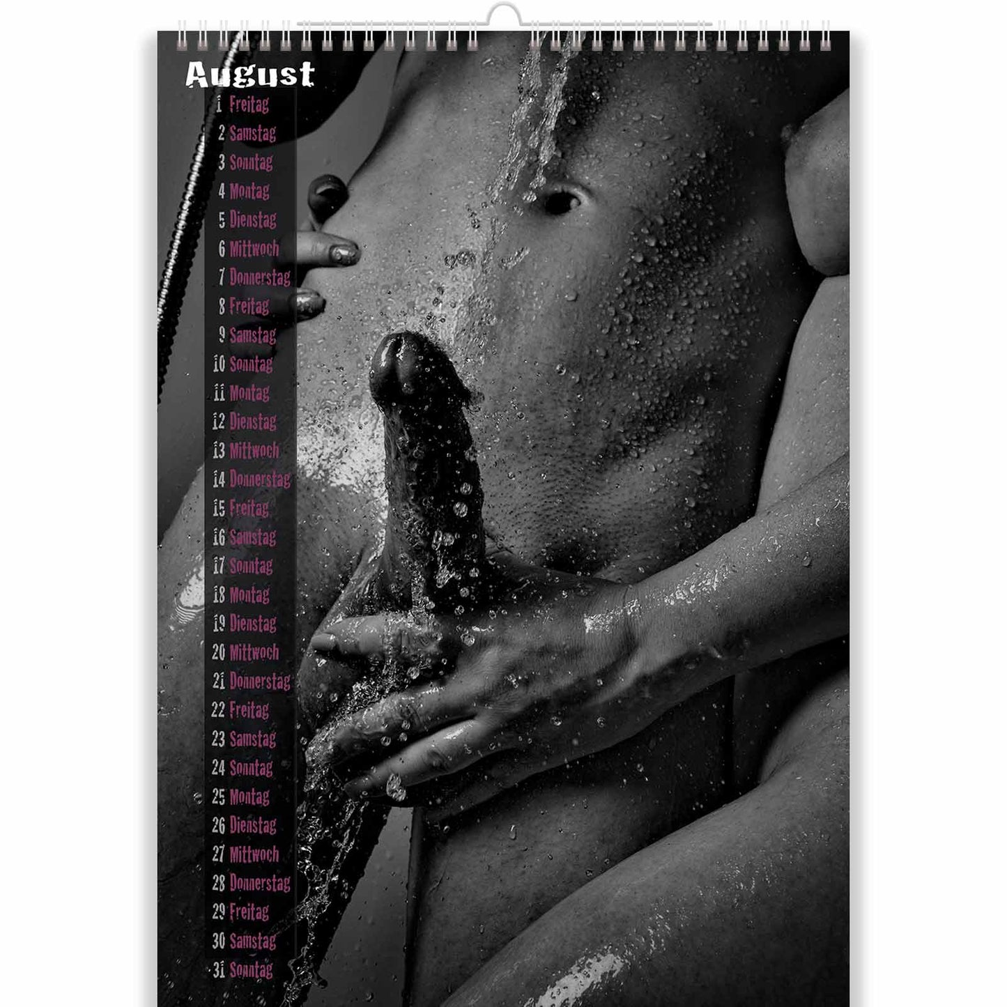 JGU-25 Sexy Guy Calendar 2025