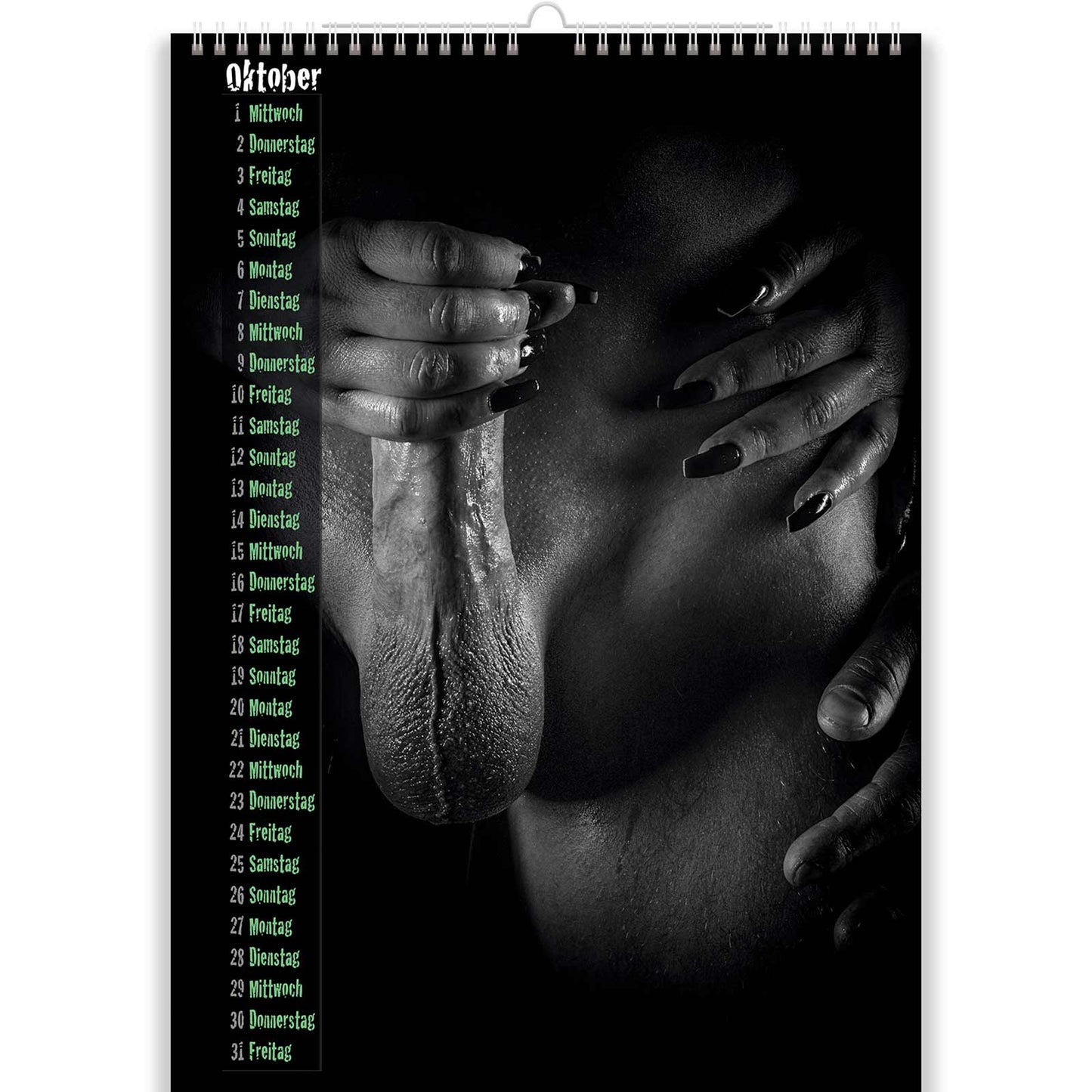 JGU-25 Sexy Guy Calendar 2025