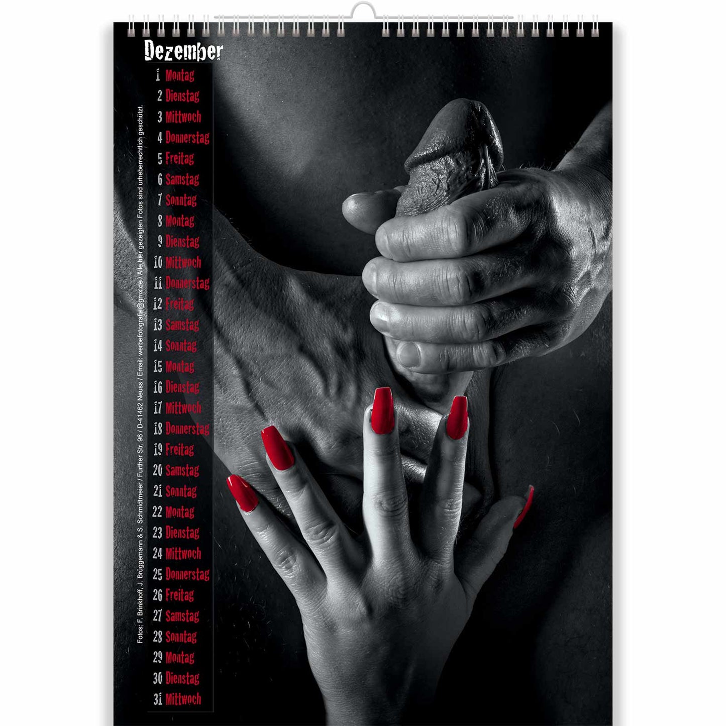 JGU-25 Sexy Guy Calendar 2025