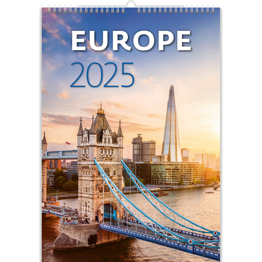 C123-25 Europe Calendar 2025