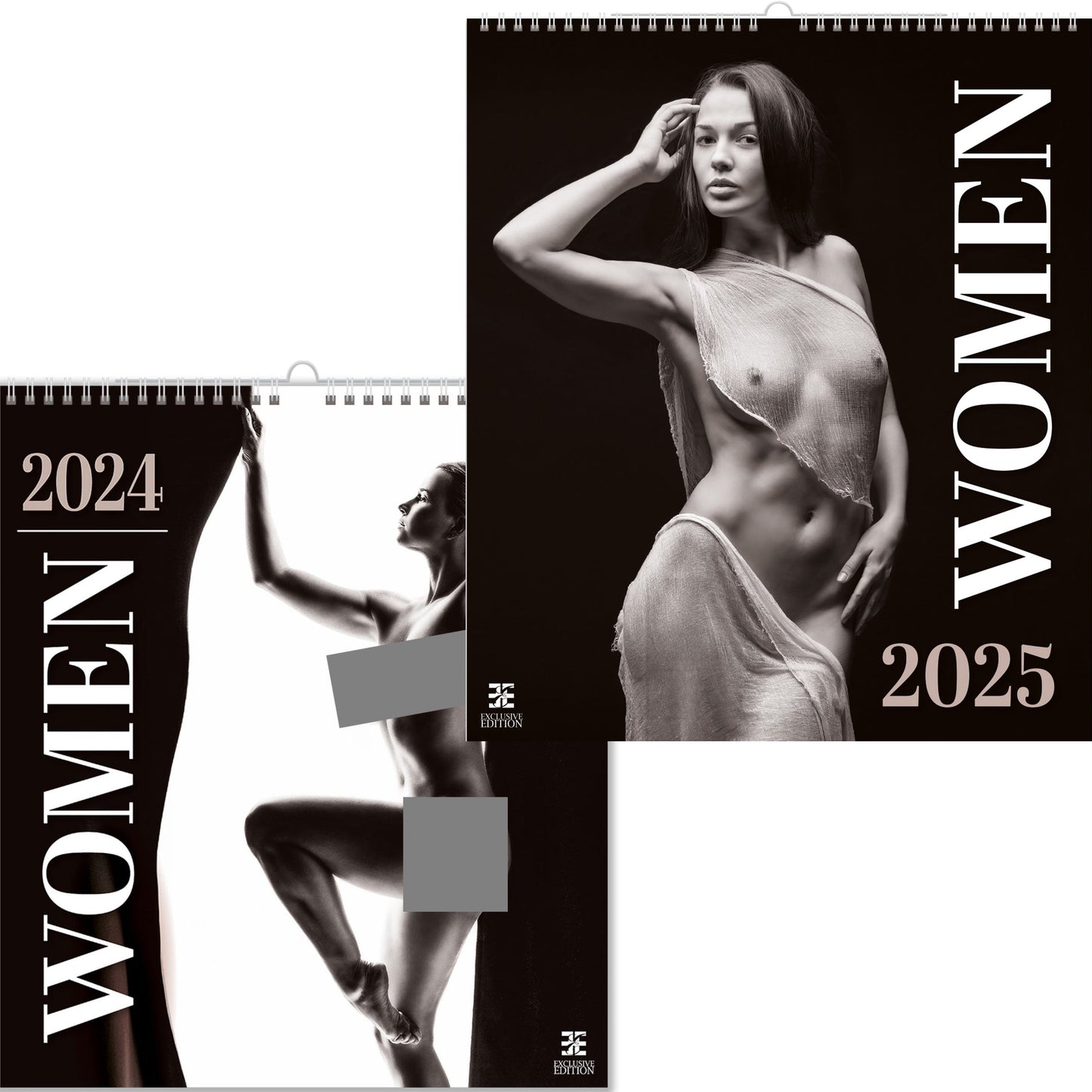 C275-25 Sexy Female Calendar 2025 + free 2024 Female calendar