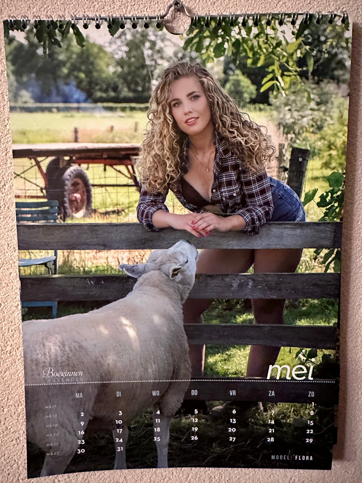 RIN-25 Presale Farmer Girls Calendar 2025 with 10% discount