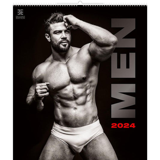 Nude Male Calendar 2024
