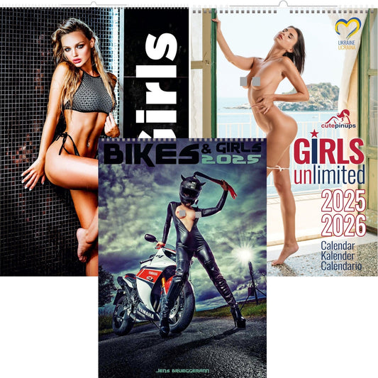 Nude Bike Calendar