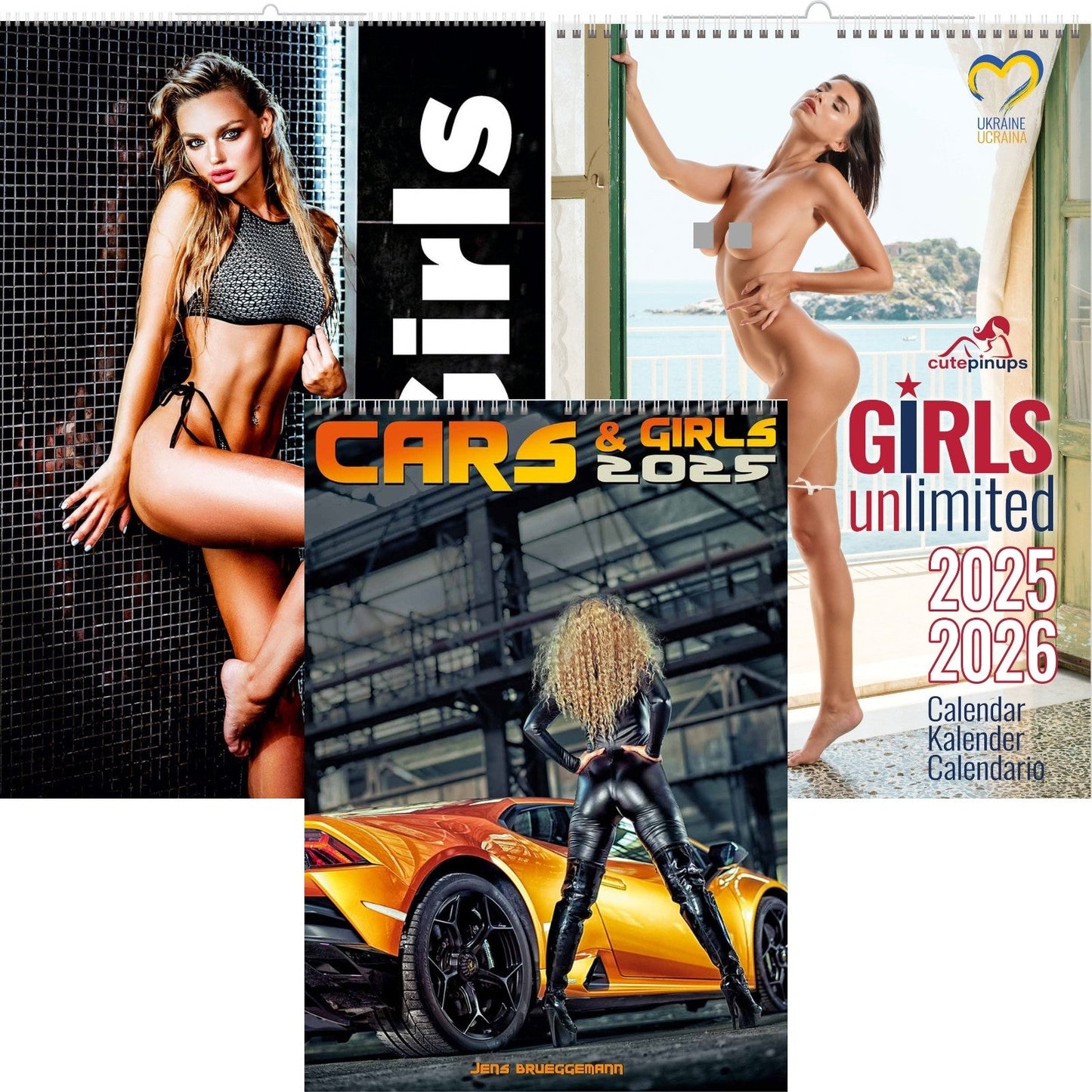 Nude Car Calendar