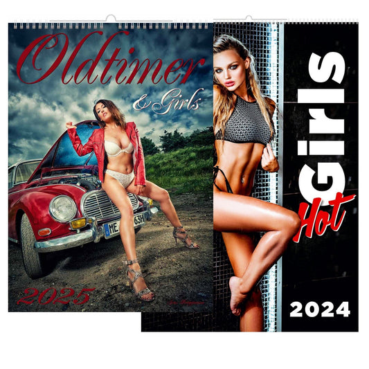 Sexy Vintage Car Calendar