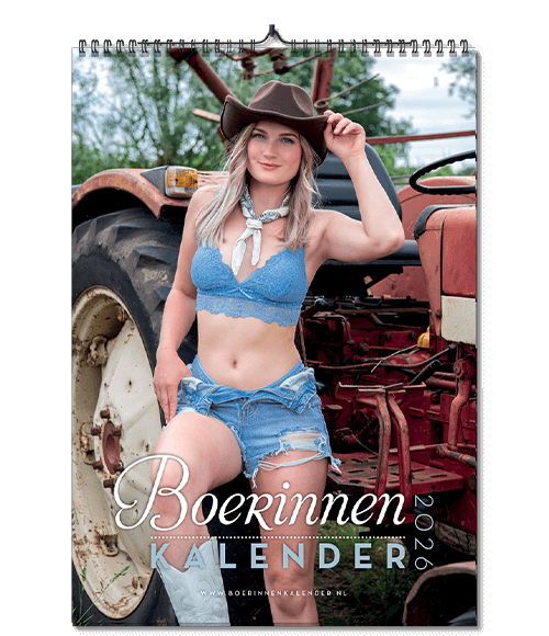 RIN-26 Farmer Girls Calendar 2026