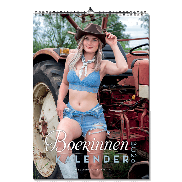 RIN-26 Farmer Girls Calendar 2026