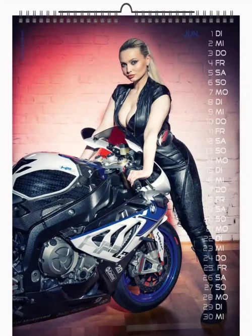 3BG-27 Jens A3 Bikes and Girls 2027 + free 2026 calendar