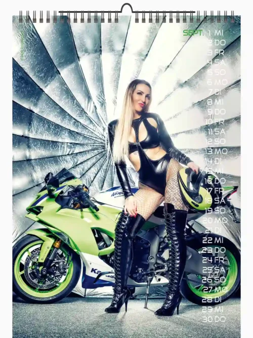 3BG-27 Jens A3 Bikes and Girls 2027 + free 2026 calendar