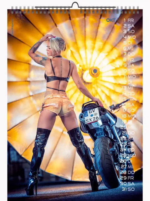 3BG-27 Jens A3 Bikes and Girls 2027 + free 2026 calendar
