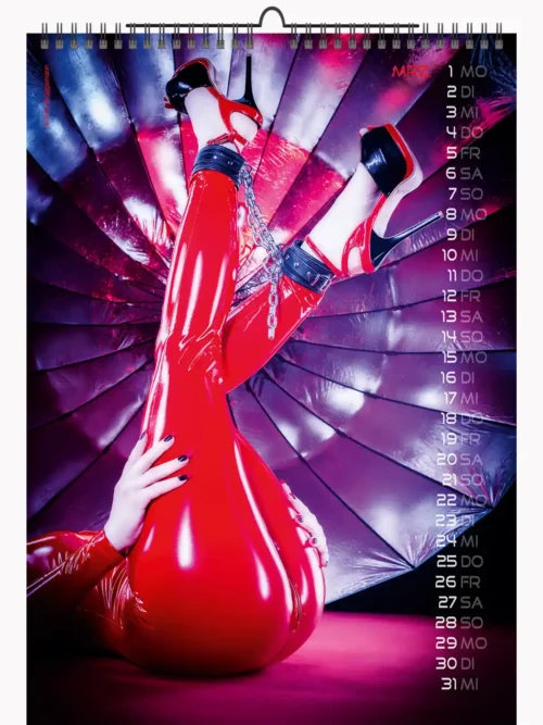 Fettisch Erotic A3  Fettisch 2027 + CutePinups 2027/2028 + free 2026 calendar