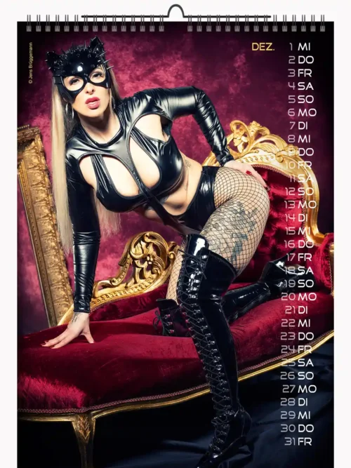 Fettisch Erotic A3  Fettisch 2027 + CutePinups 2027/2028 + free 2026 calendar