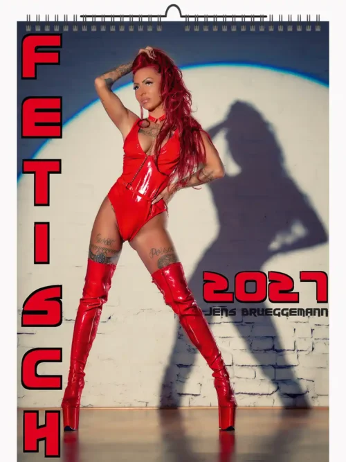 Fettisch Erotic A3  Fettisch 2027 + CutePinups 2027/2028 + free 2026 calendar