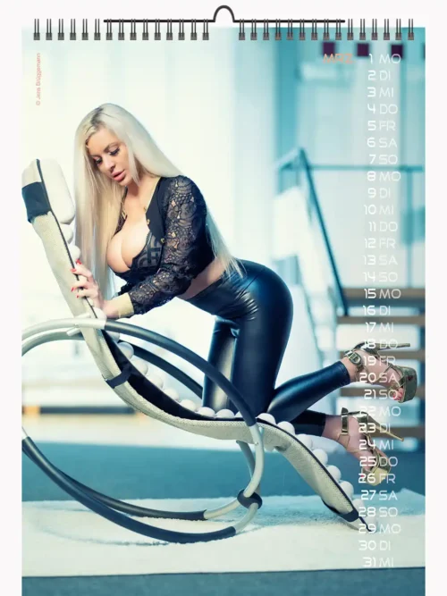Jens A3 Hot Sexy Girls 2027 + CutePinups 2027/2028 + free 2026 calendar