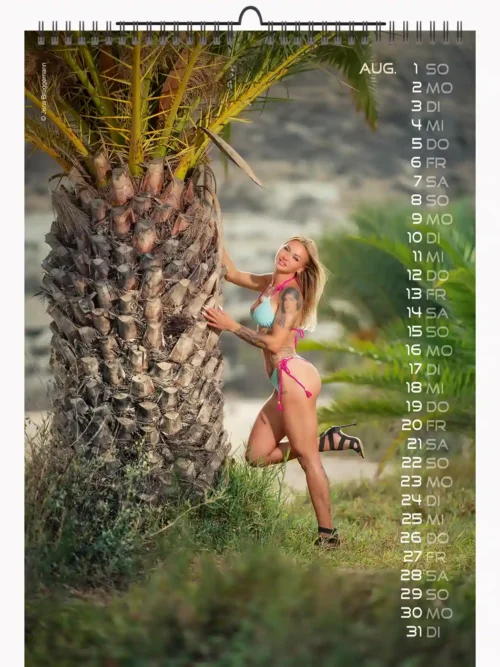 Jens A3 Hot Sexy Girls 2027 + CutePinups 2027/2028 + free 2026 calendar