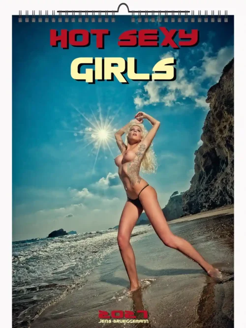 Jens A3 Hot Sexy Girls 2027 + CutePinups 2027/2028 + free 2026 calendar
