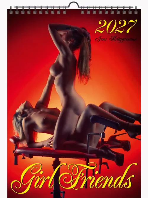 Erotic calendars Girlfriends 2027 + Note my Babe 2027 + free 2026 calendar