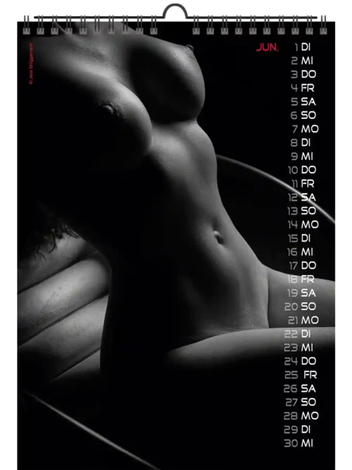 Jens A4 Hot Stuff 2027 + Note my Babe 2027 + free 2026 calendar