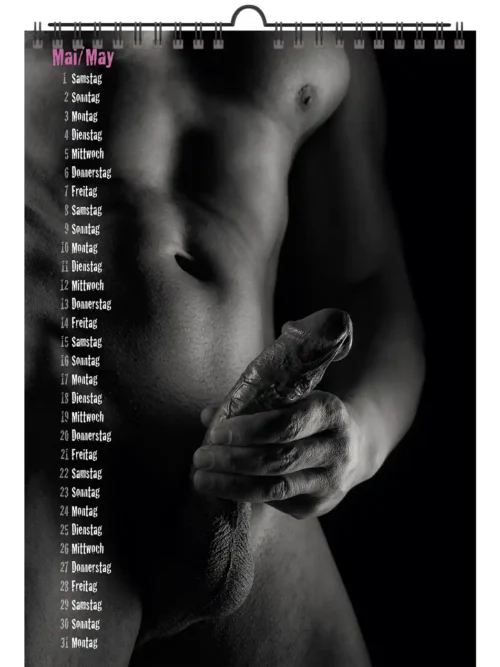 Nice Guys & Bad Cocks A4 Calendar 2027 +Note my Babe 2027