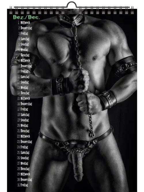 Nice Guys & Bad Cocks A4 Calendar 2027 +Note my Babe 2027