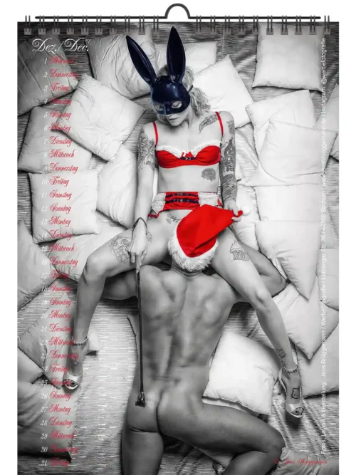 Jens A4 Passionate Adult 2027 + Note my Babe 2027 + free 2026 calendar