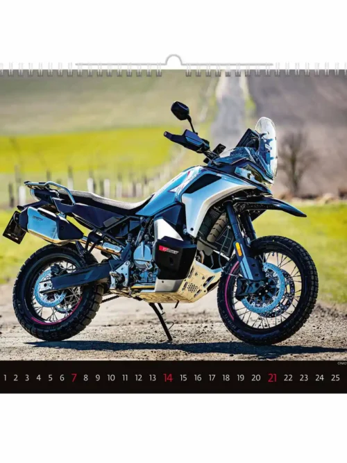 C154-27 Racing Bikes Calendar A3+ 2027 + free 2026 calendar