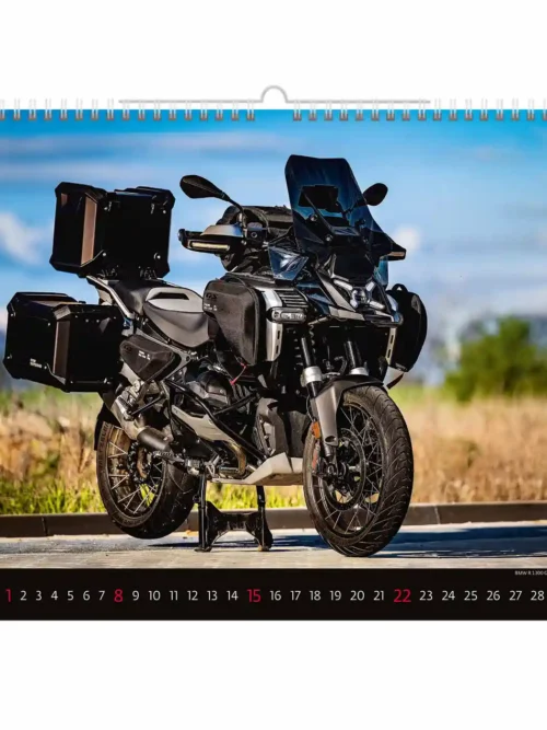 C154-27 Racing Bikes Calendar A3+ 2027 + free 2026 calendar