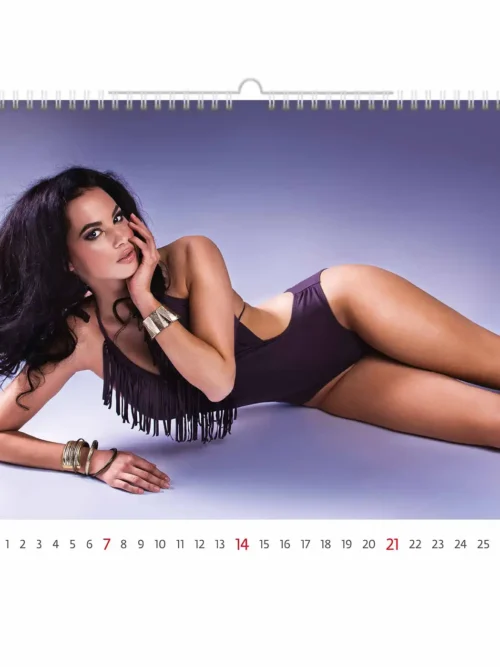 C163-27 Erotic Diva Calendars  45 x 32 cm 2027