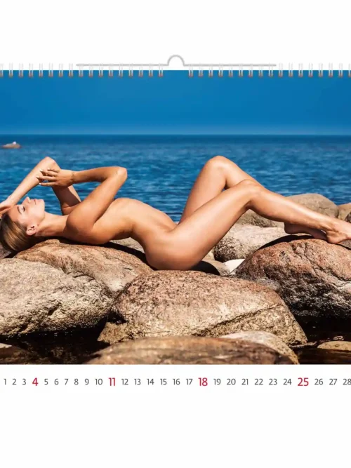C163-27 Erotic Diva Calendars  45 x 32 cm 2027
