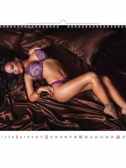 C163-27 Erotic Diva Calendars  45 x 32 cm 2027