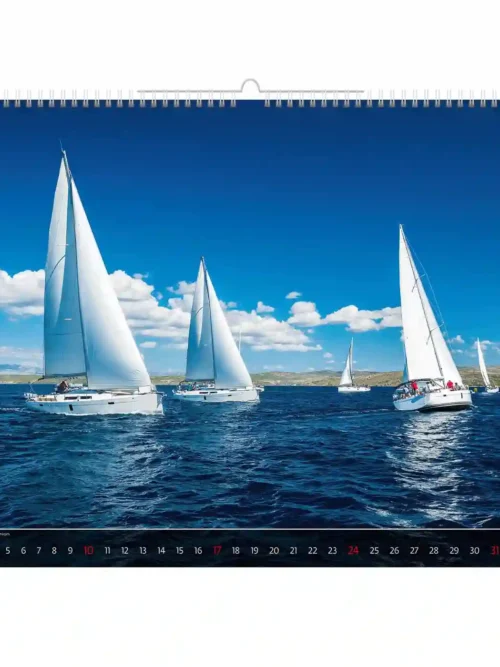 C264-27 Surreal Art Worlds Calendar B3 size 2027 + free 2026 calendar