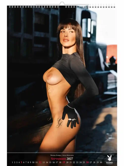 C274-27 The famous Playboy 2027 calendar Collectors Item