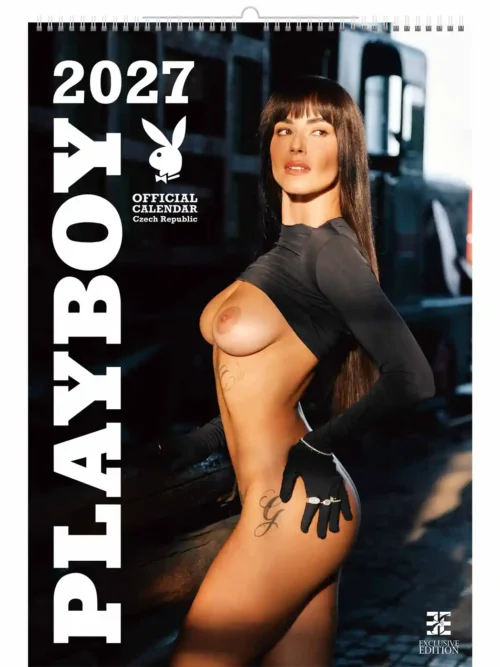 C274-27 The famous Playboy 2027 calendar Collectors Item