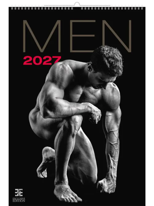 C276-27 Body Builders Calendar B3 size 2027 + free 2026 calendar