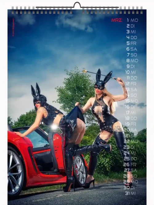 3CG-27 Jens A3 Cars and Girls 2027 + free 2026 calendar
